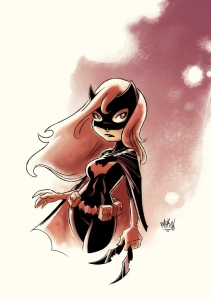 Batwoman_by_mikemaihack