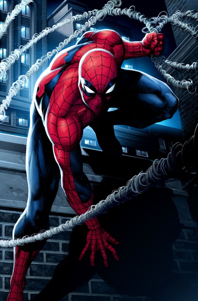 Spiderman_by_JPRart