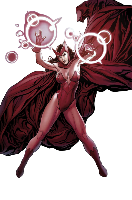 Comic Art Showcase: Issue #8 – Scarlet Witch, The Speech Bubble